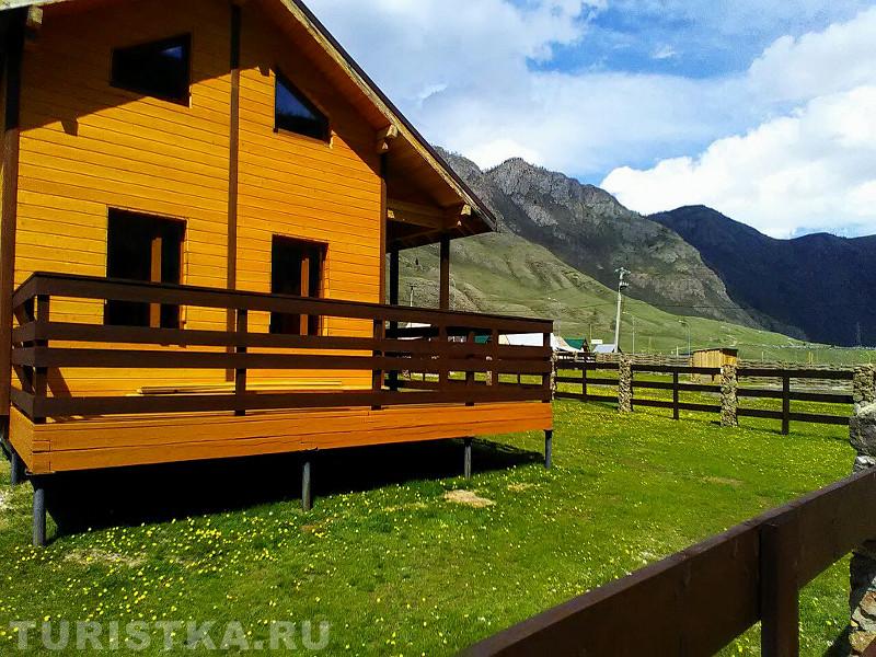 Благоустроенный дом 5-7 мест