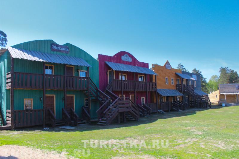 Алтай у озера база отдыха «Дикий Запад» Тальменский район