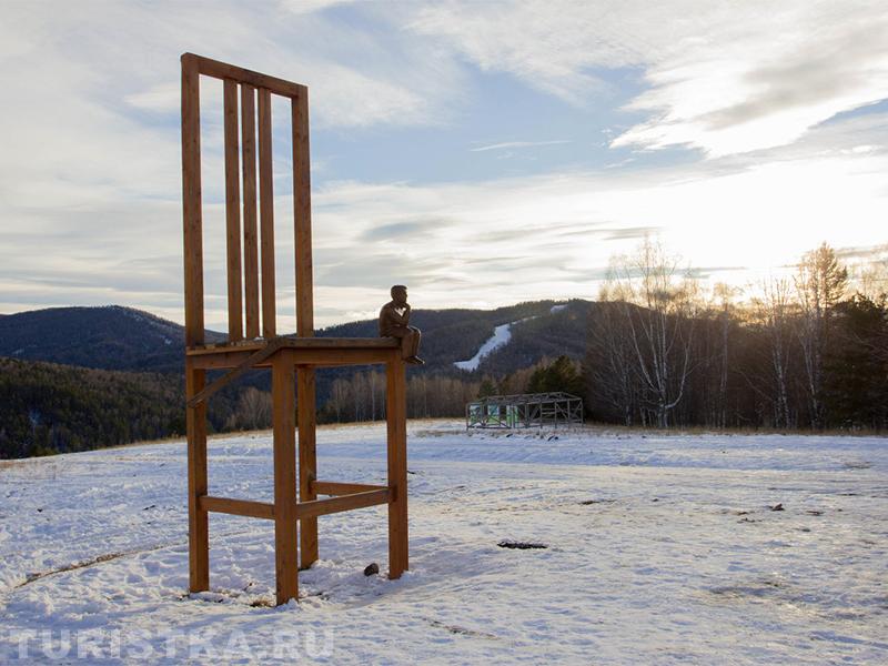 Арт-объект Мыслитель