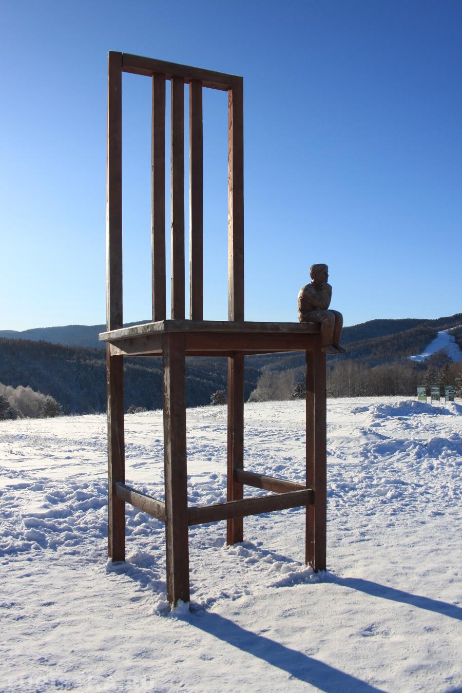 Арт объект Мыслитель