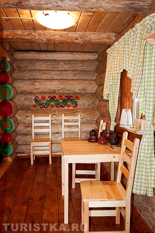 В доме рыбака