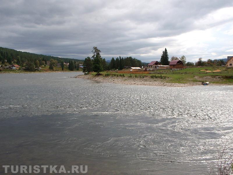 Бия после села Кебезень