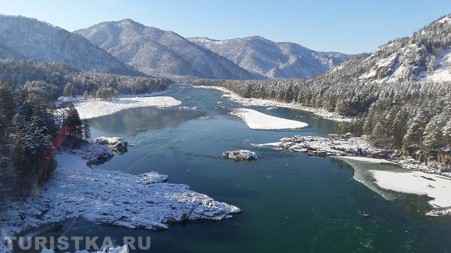 Река Катунь