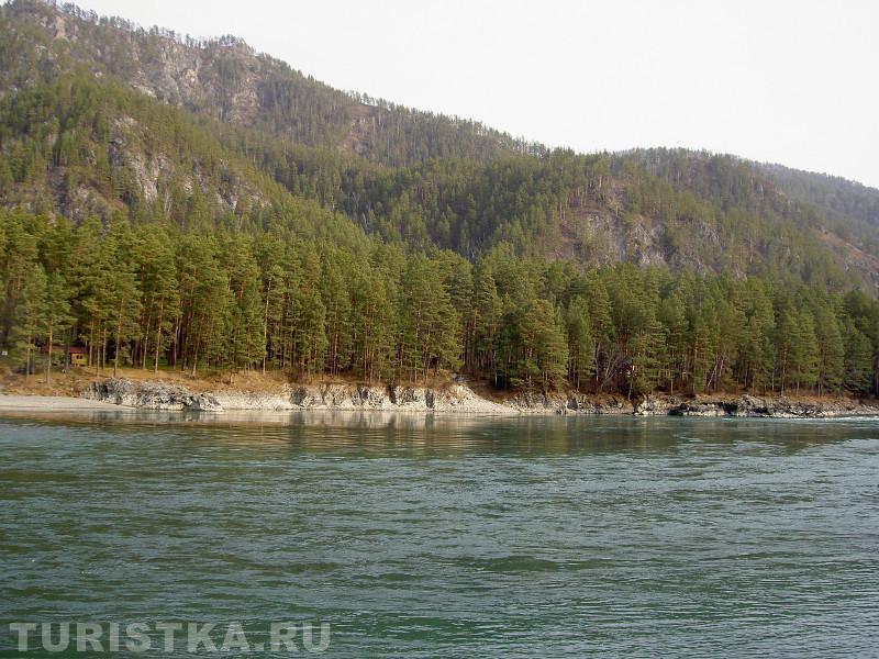 Река Катунь ноябрь 2017