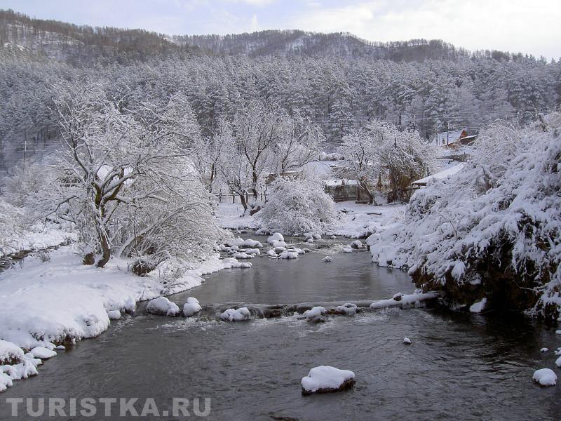 Река Узнезя 04 ноября 2017
