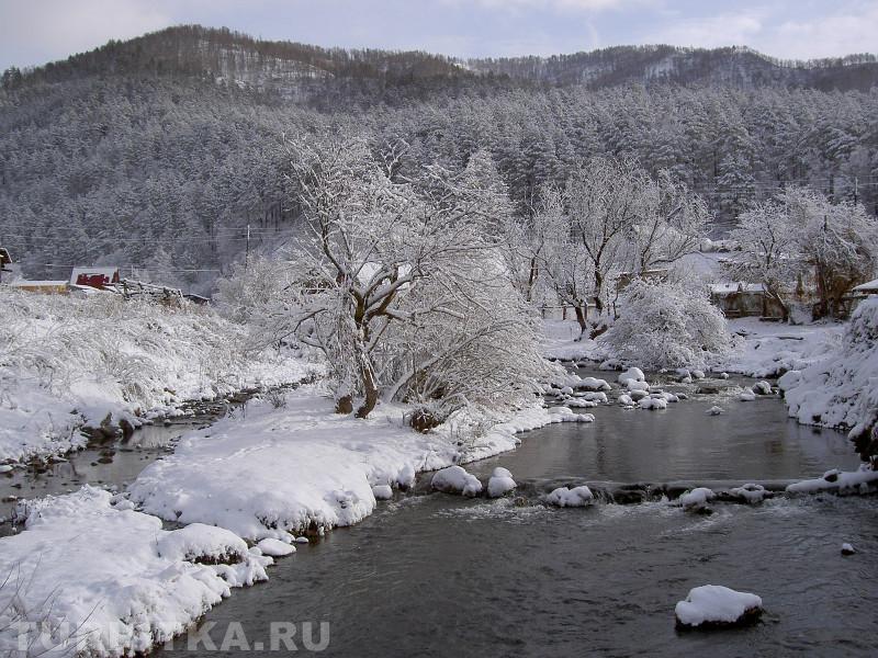 Река Узнезя 04 ноября 2017