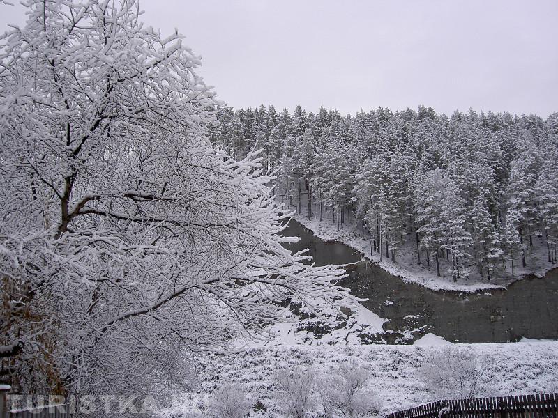 Река Узнезя 04 ноября 2017
