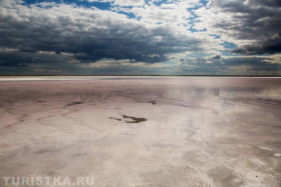 Бурлинсое озеро. 