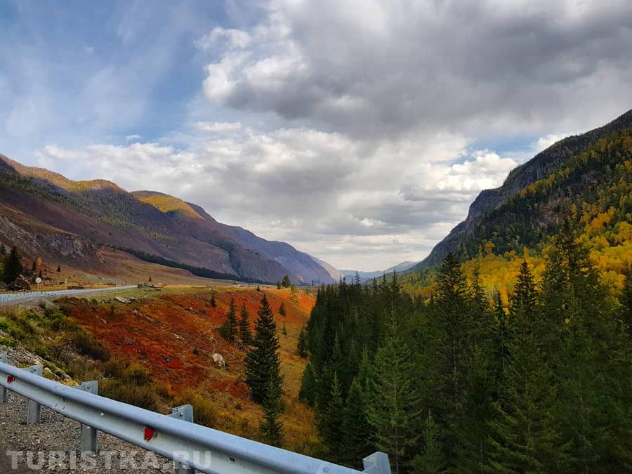 За перевалом Чике-Таман