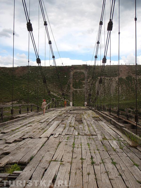 На Цаплинском мосту