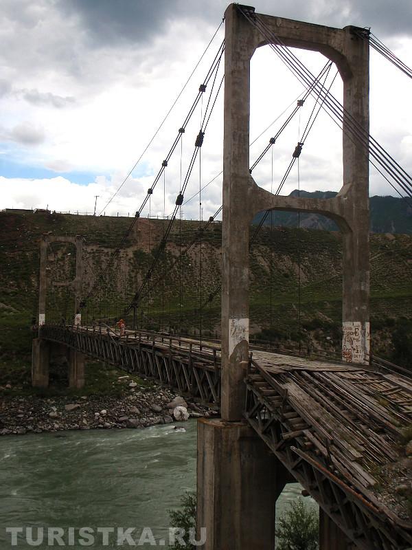 Опоры моста