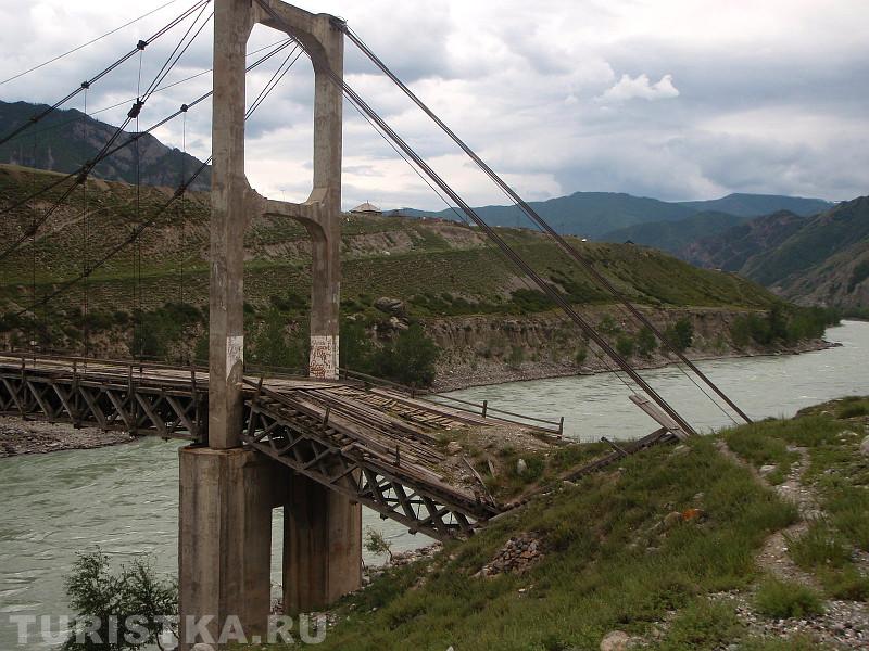 Опоры моста