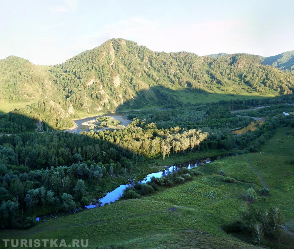 Чарыш в районе базы "Зазубра"