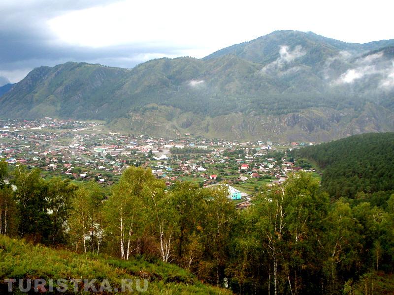 Чемальская долина