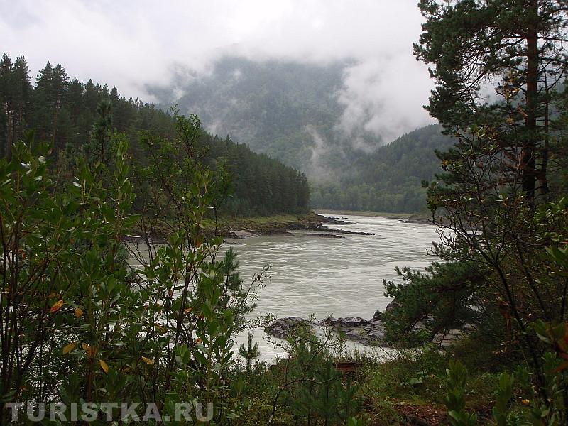 Катунь в Чемальской долине