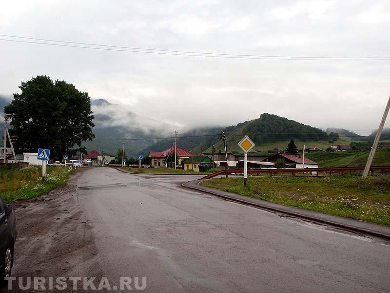 Чуйский тракт - центральная улица