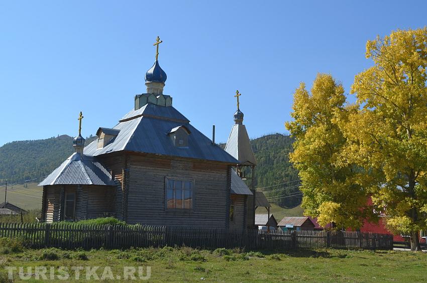 Церковь в селе