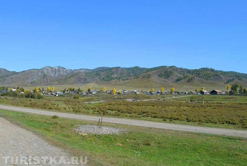 Вид на село