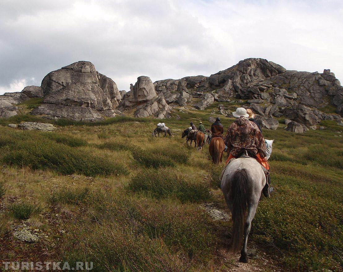 Подход к плато с юга