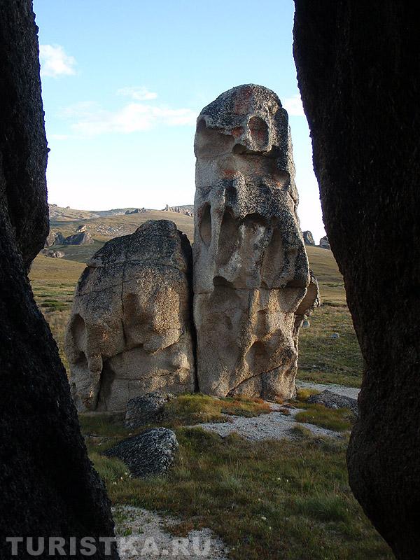 Каменные духи Чокпартаса