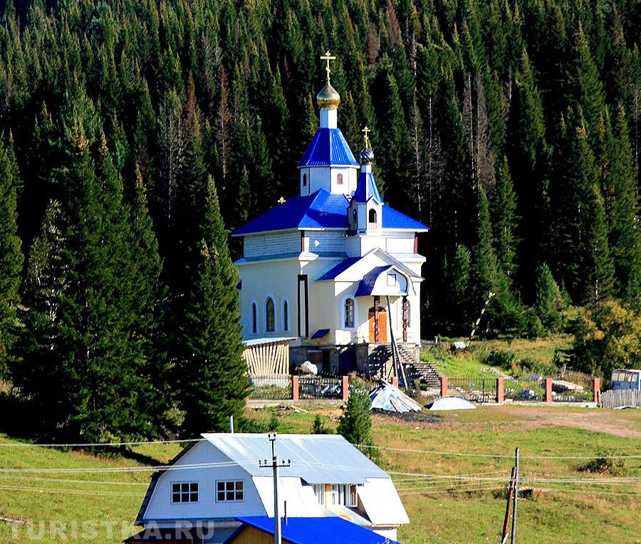 Храм и молельный дом Успения Божией матери