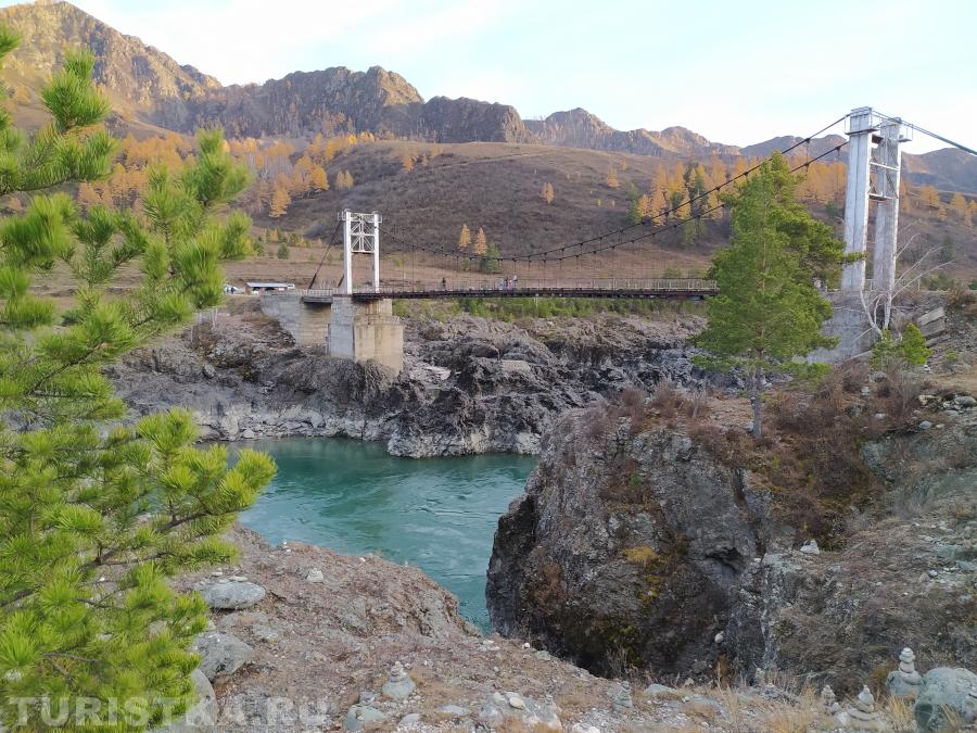 Чеснокова Юлия. Ороктойский мост.