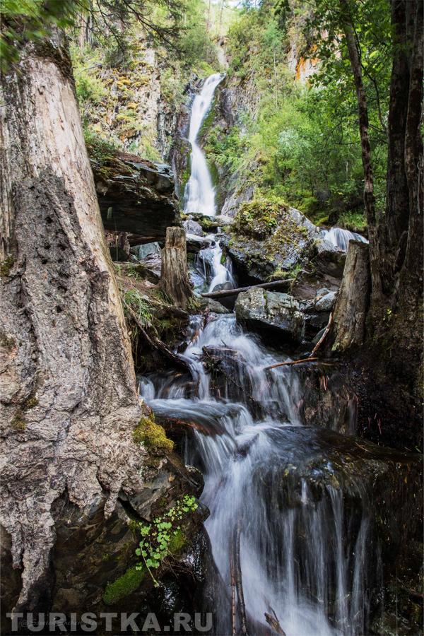 Чибитский водопад, Алтай.