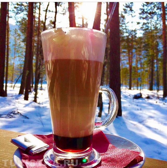 Кофе в Чепош Парке. Алтай.