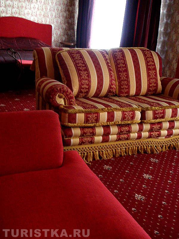 Люкс в гостинице №2