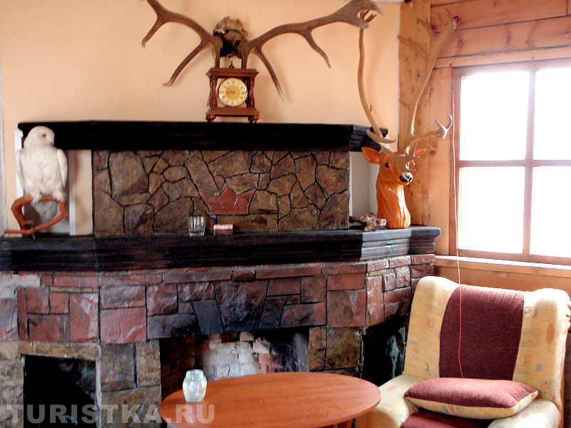 Бунгало в охотничьем стиле