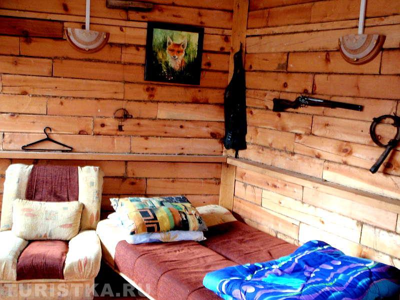 Бунгало в охотничьем стиле