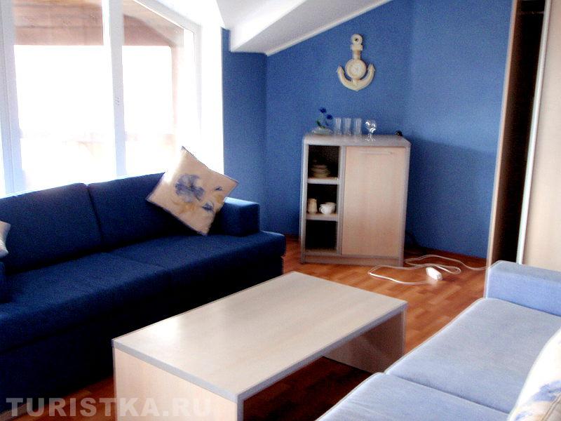 Люкс в гостинице №2