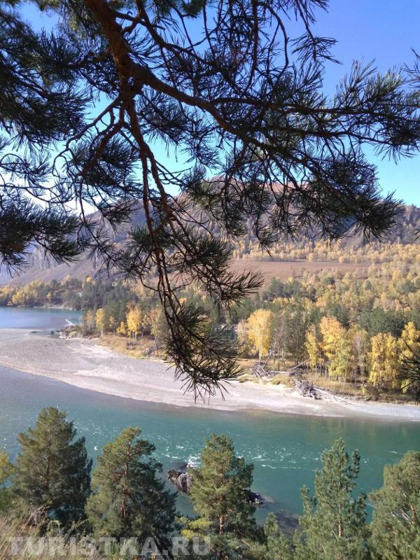 Катунь. Рядом с водопадом Че-Чкыш