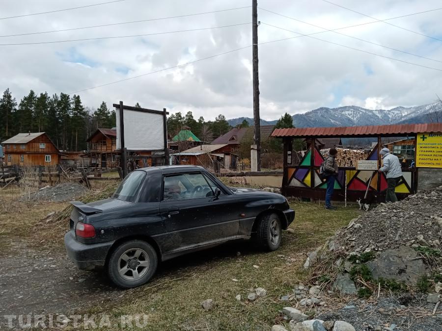 2. "Алтайское лето короткое. Не каждая тачка вызревает. " Село Турбаза Катунь.