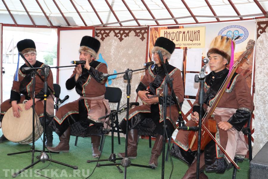 Концерт музыкантов Кош-Агачский район
