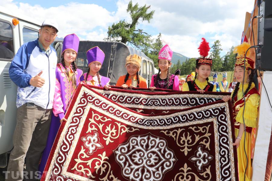 Алтай войлок ковры