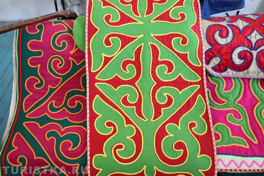 Войлочные ковры Алтая