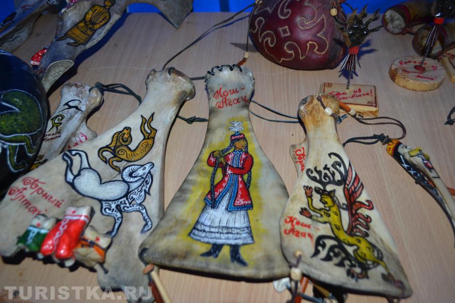 Горный Алтай сувенирная продукция