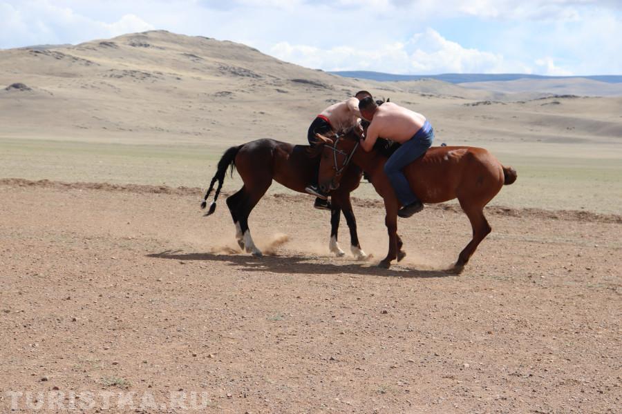 Спортивные состязания Алтая