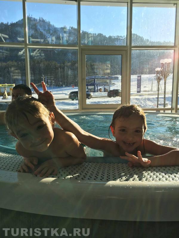 Аквапарк Турсиб