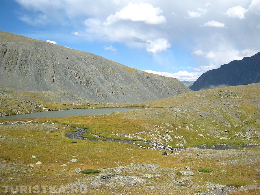Одно из верхних озер