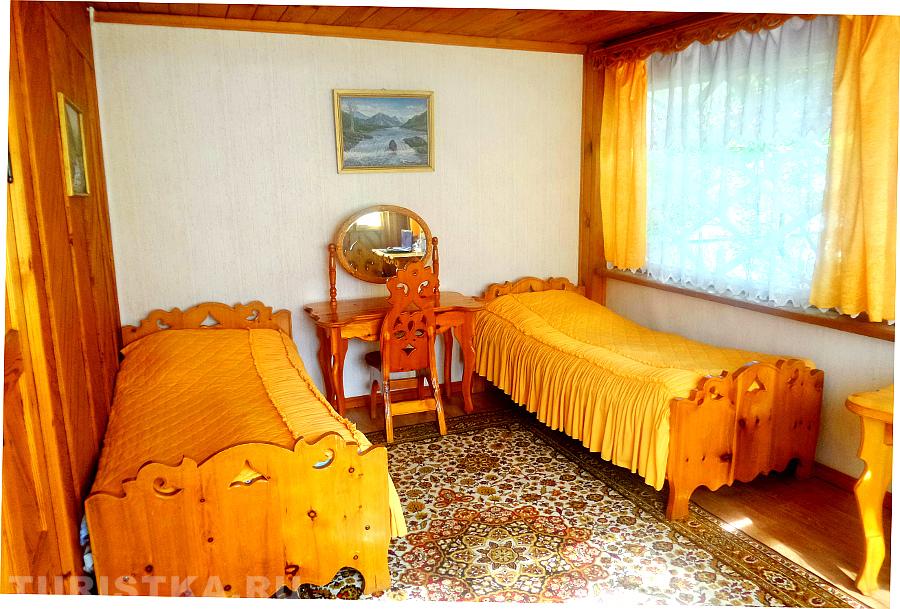 Веранда гостевого домика