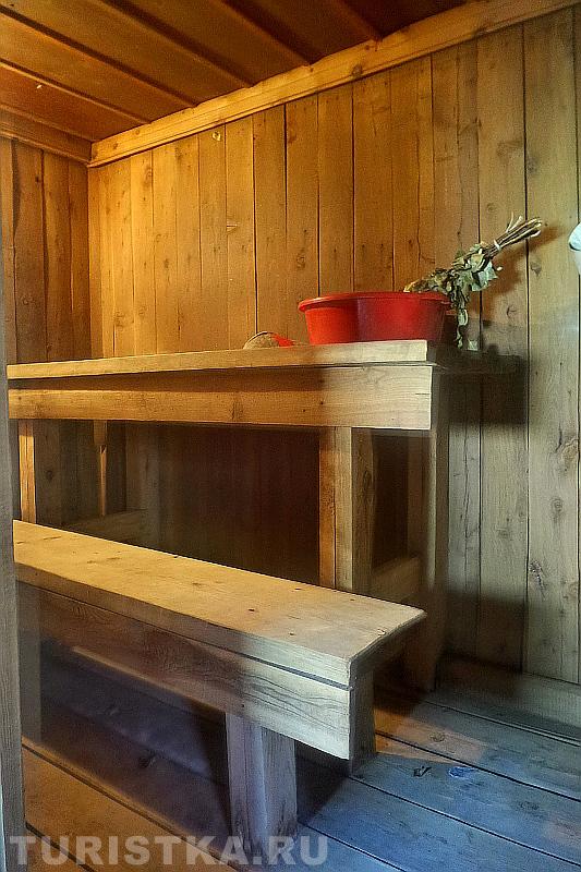 Парилка в бане