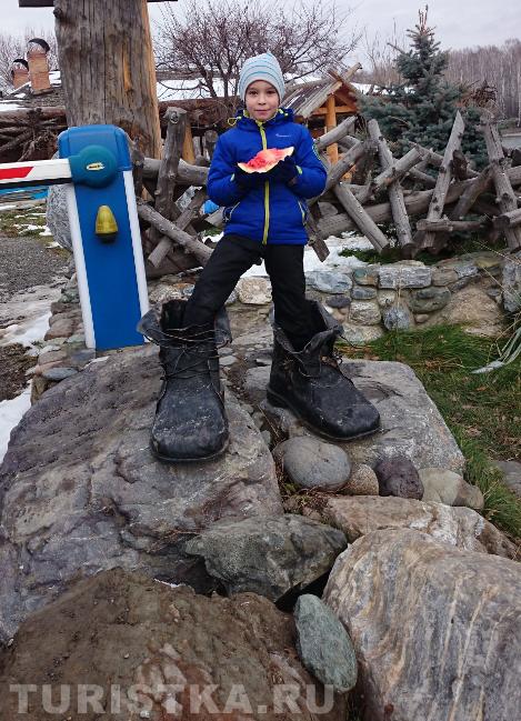 "Мальчик с пальчик или волшебный арбуз!" Яркова И.