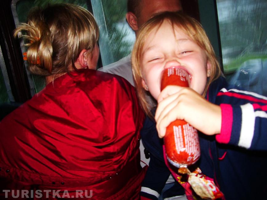  "Завтрак туриста"Фото Яркова И. Долина Чулышмана.