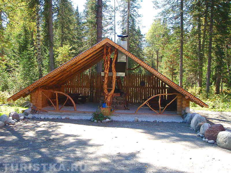 Беседка для барбекю