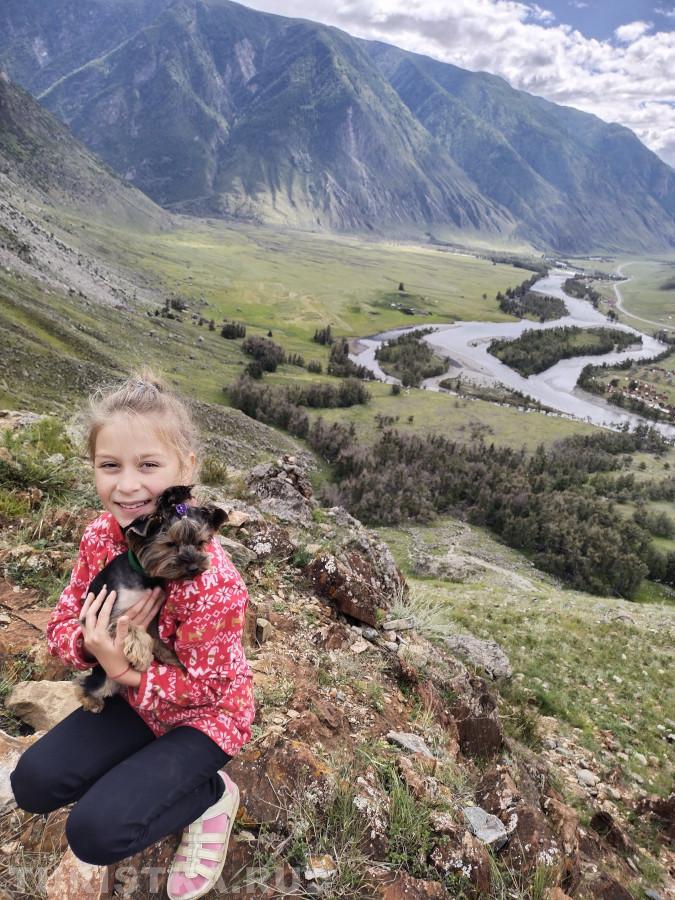 1. "Ой, мамочки, как высоко" Каменные грибы Чулышман