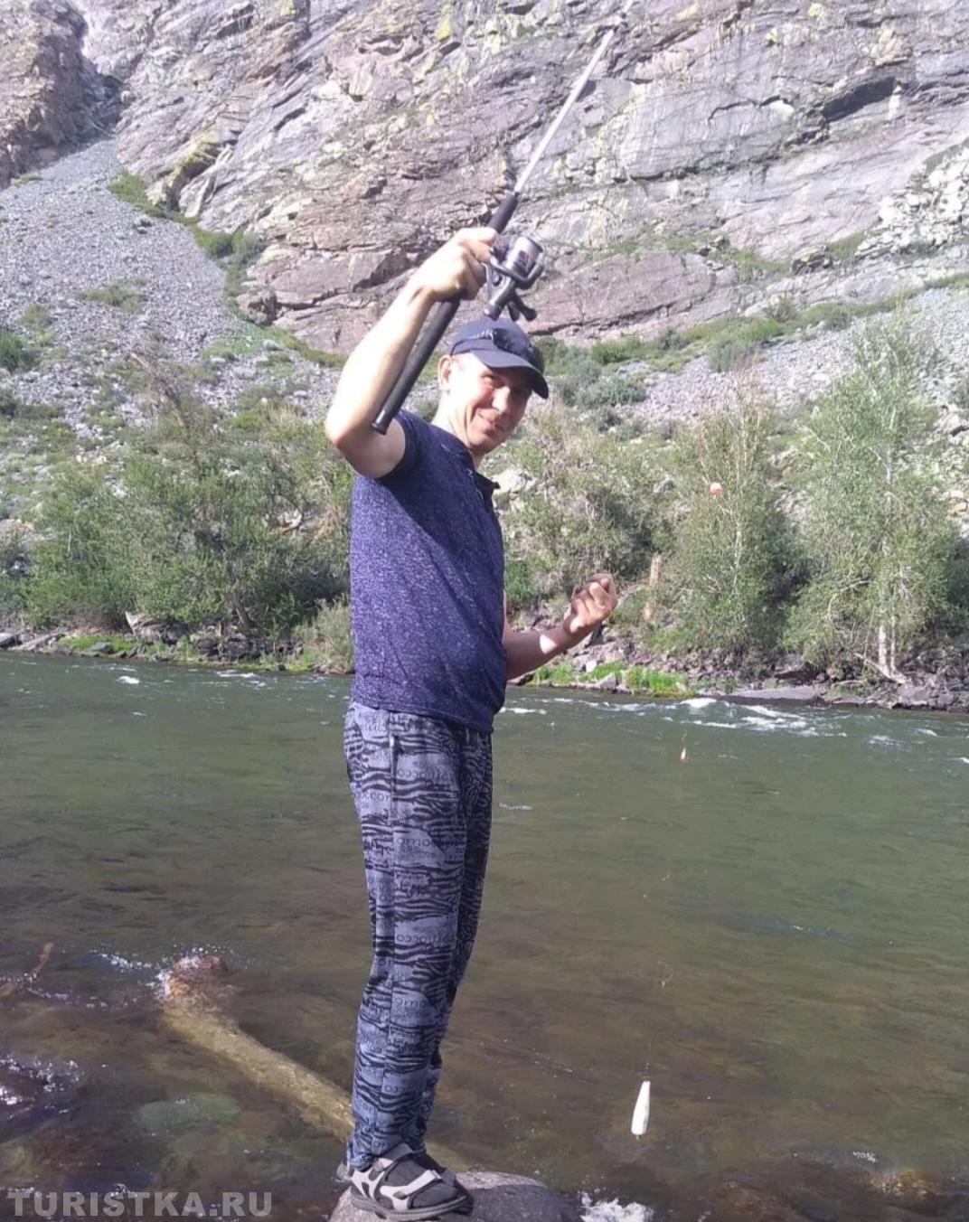 "Облом, хариуса здесь нет"