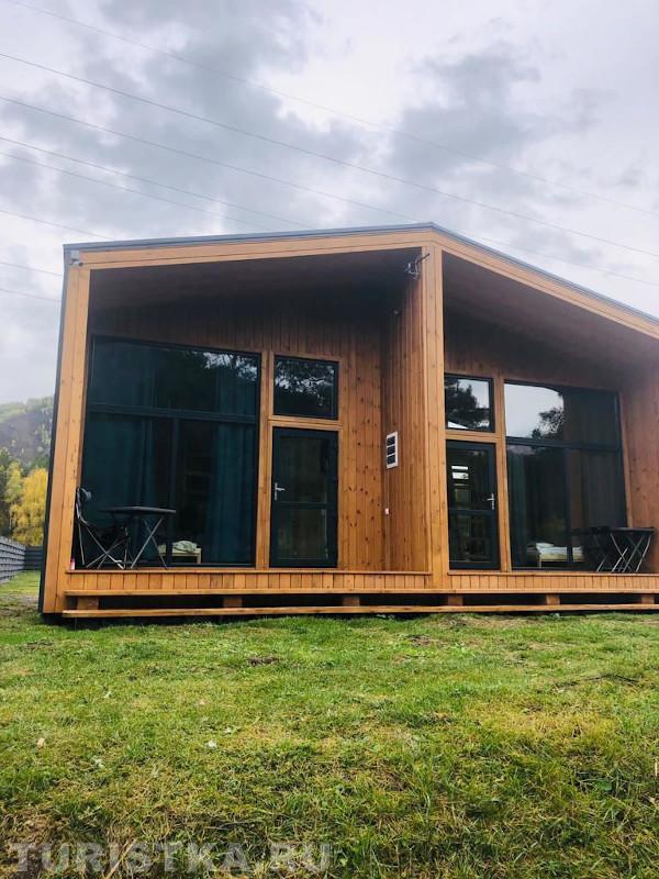 Турбаза в Горном Алтае