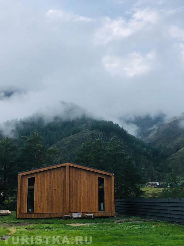 Турбаза в Горном Алтае